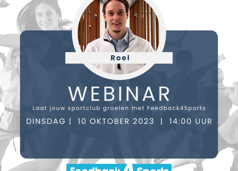 Webinar Feedback4Sports